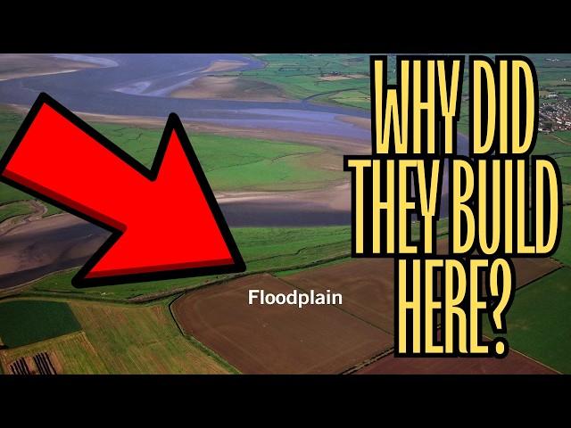 Why Did Ancient People Build on Flood Plains?