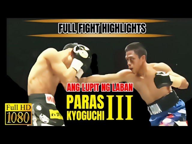  OCTOBER 13 2024 VINCE PARAS VS.  HIROTO KYOGUCHI 3 | FULL FIGHT HIGHLIGHTS