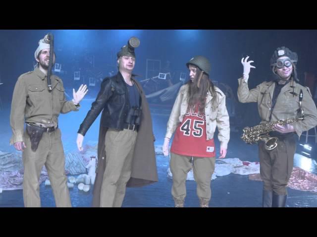 BOSKA KOMEDIA 2015: "Niech żyje wojna!!!" BACKSTAGE