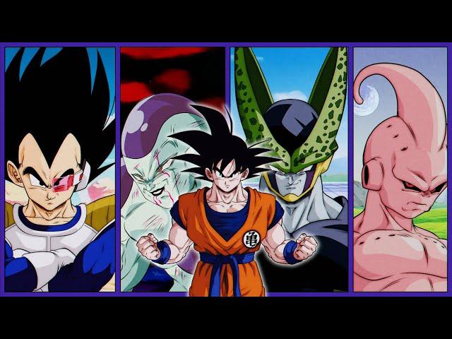 The Entire Story of Dragon Ball Z | Dragon Ball Z Manga