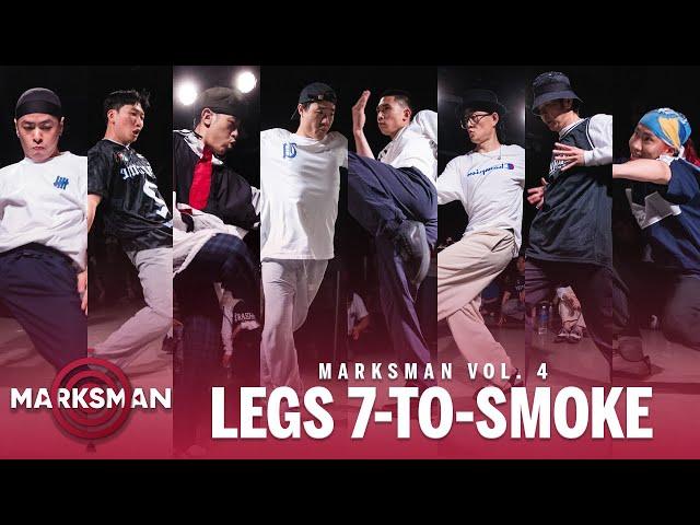 Popping Legs 7ToSmoke | Marksman Vol. 4 Singapore | RPProds