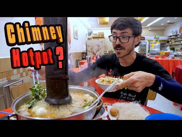  STEAM BOAT Chimney Power?! We've Never Had Hot Pot Like THIS, Or Felt COLD in Malaysia!