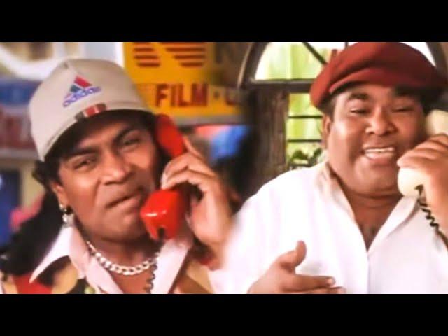 Satish Kaushik Best Comedy Scene | Johnny Lever | Hum Aapke Dil Mein Rehte Hain