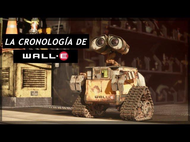 La Cronología de ''Wall-E'' Explicada