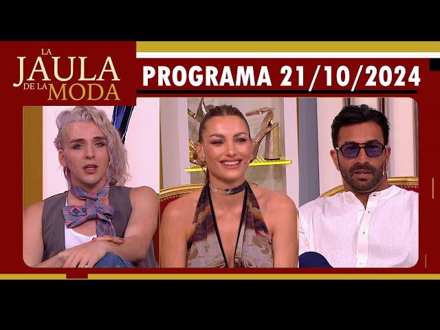 LA JAULA DE LA MODA - Programa 21/10/24 - INVITADOS: JORGE REY, SOFÍA MACAGGI y LICHA NAVARRO