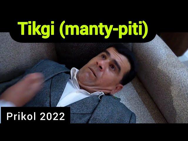 Turkmen prikol 2022.  Tikgi skitka düşdi  vine 