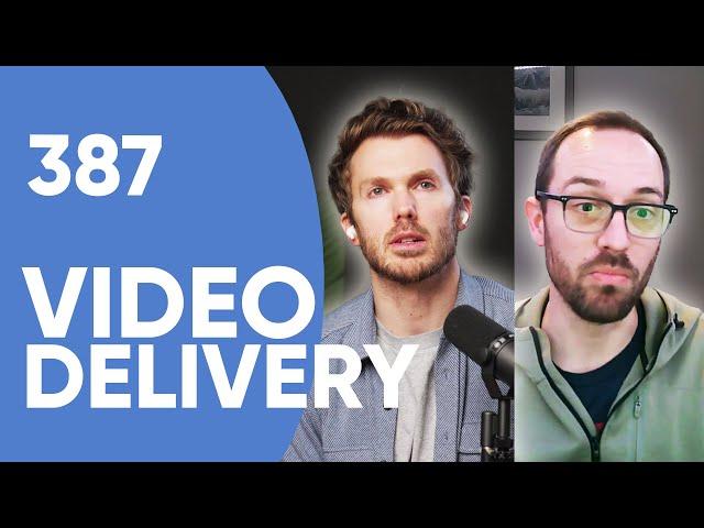 387 The Argument To Deliver Client Work With a VIDEO