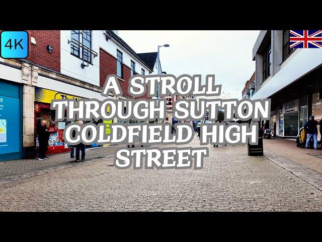 Discover Sutton Coldfield: A Relaxing Stroll Through This Historic Town