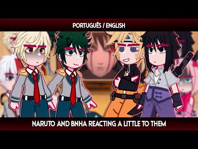 •Naruto and BNHA reacting a little to them• ◆Bielly - Inagaki◆