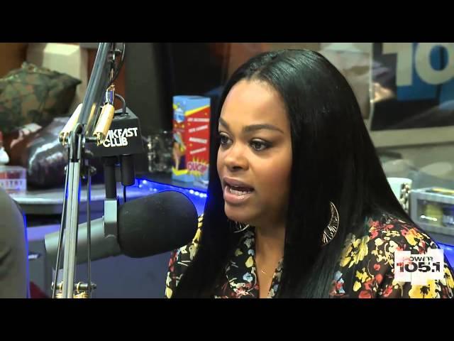 Jill Scott Interview On The Breakfast Club   Power 105 1 FM