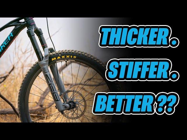 RockShox ZEB Overview - 38mm (Super) Enduro Fork Of Your Dreams