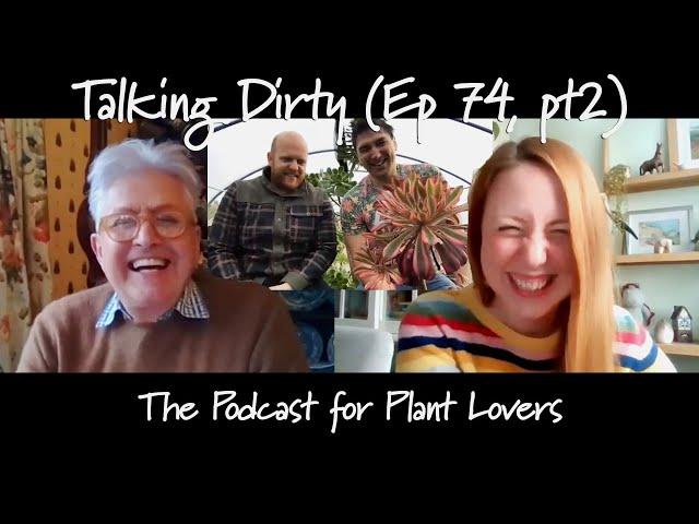 Sensational Semponiums and Multi-coloured Aeoniums with Surreal Succulents (Talking Dirty 74, pt 2)