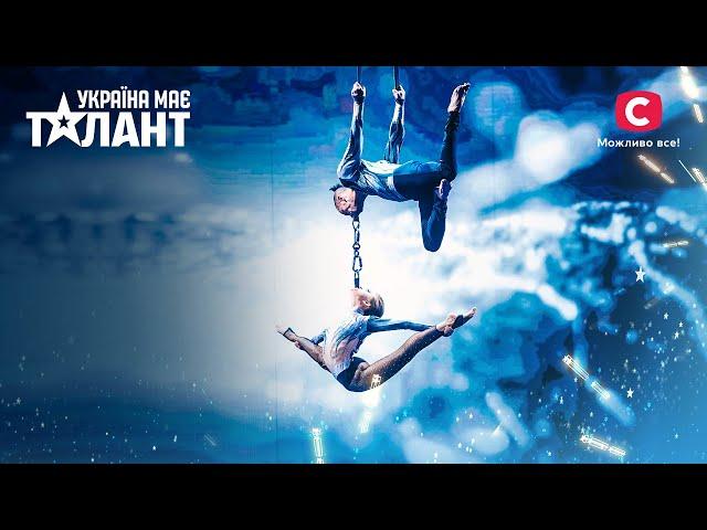 Unparalleled aerial straps stunts – Ukraine's Got Talent 2021 – Episode 7