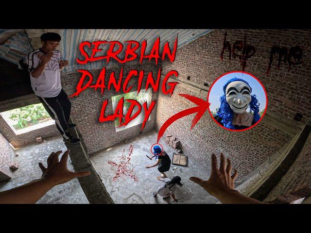 SERBINA DANCE LADY REAL LIFE ESCAPE 42.0 | Horror Parkour Pov Short | Bubbles 3Run