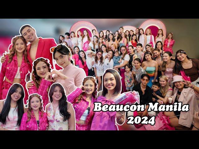 BEAUCON MANILA 2024 | Hey It's Lara