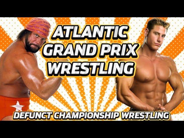 The Incredibly Overlooked Story of Atlantic Grand Prix Wrestling #wwe #aew #wrestling #wcw #Canada