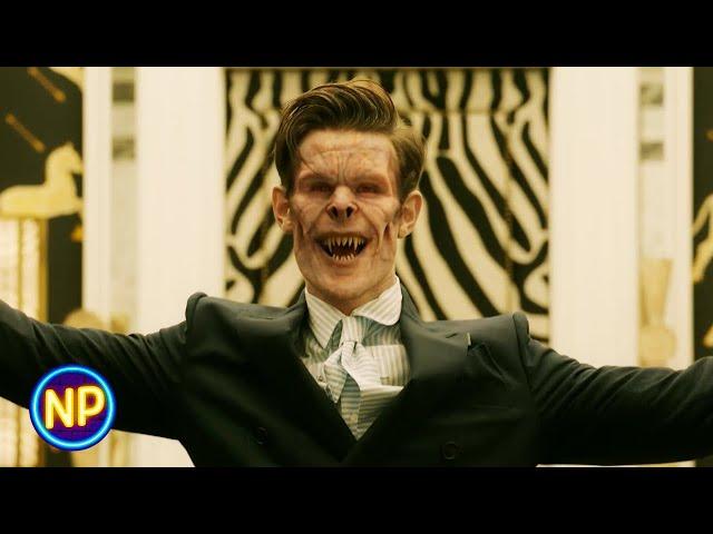 Matt Smith Dance Scene | Morbius | Now Playing