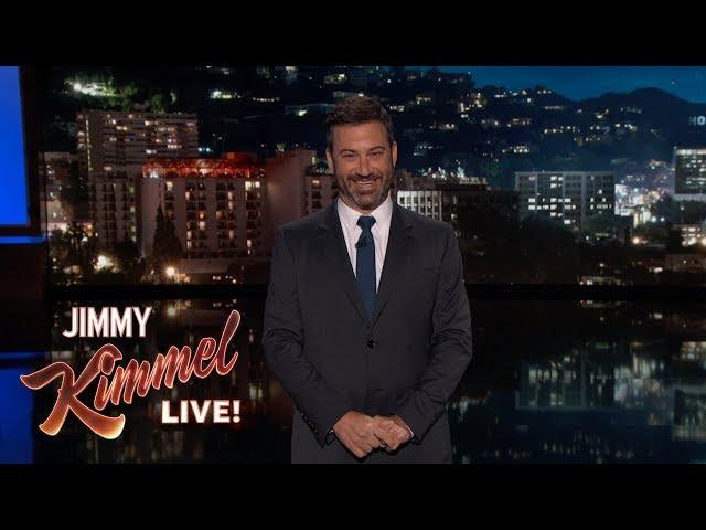 Jimmy Kimmel Grateful Health Care Bill is Dead