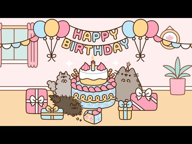 Happy Birthday Pusheen! (2020)