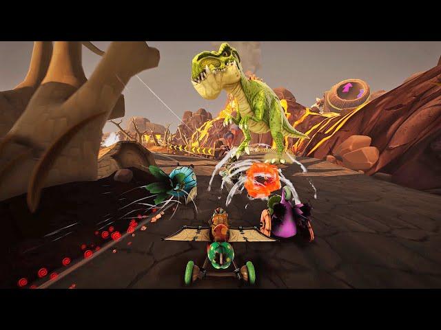 Gigantosaurus: Dino Kart - Longplay | Full Game Walkthrough