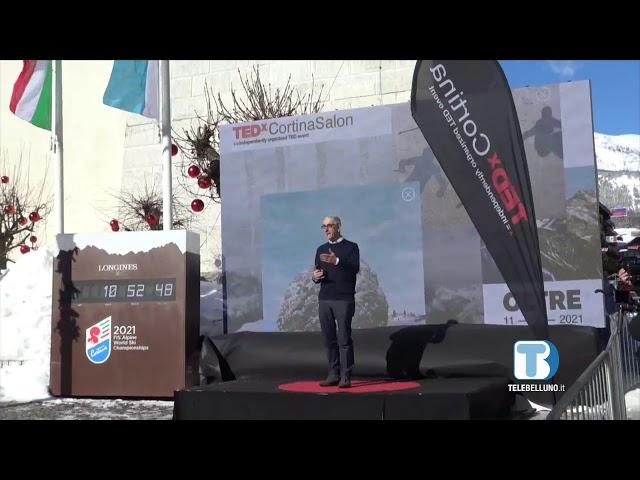 Cortina, TedX diventa Mondiale con il TedXSalon