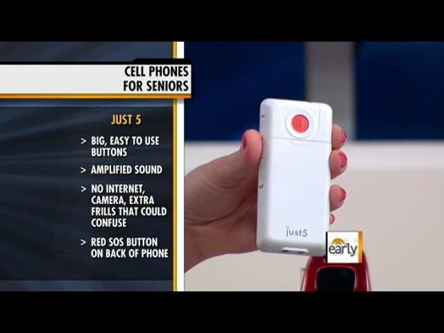 Cell Phones for Seniors