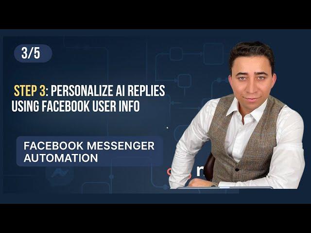 Personalize Your AI with Facebook User Data in n8n | Call Users by Name!