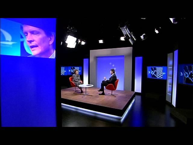 Neelie Kroes & Prof Henry Markram: Human Brain Project