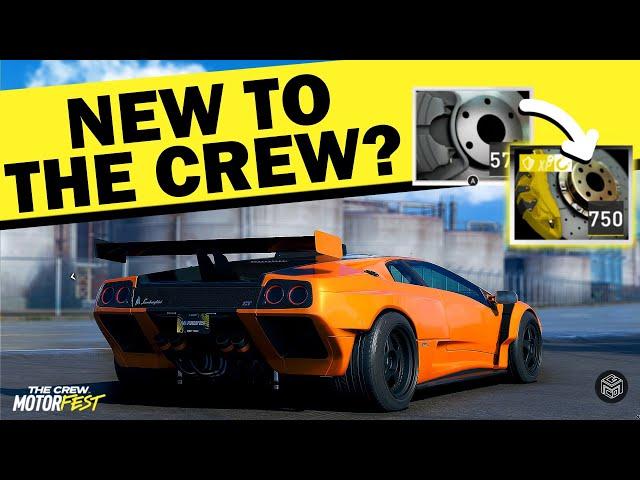 EVERYTHING You Need to Know About UPGRADING CARS in The Crew Motorfest (Beginners Guide)