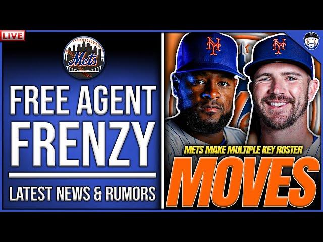 Mets Free Agent FRENZY | Mets Make MULTIPLE Moves, Soto, Alonso, Severino, Manaea & More