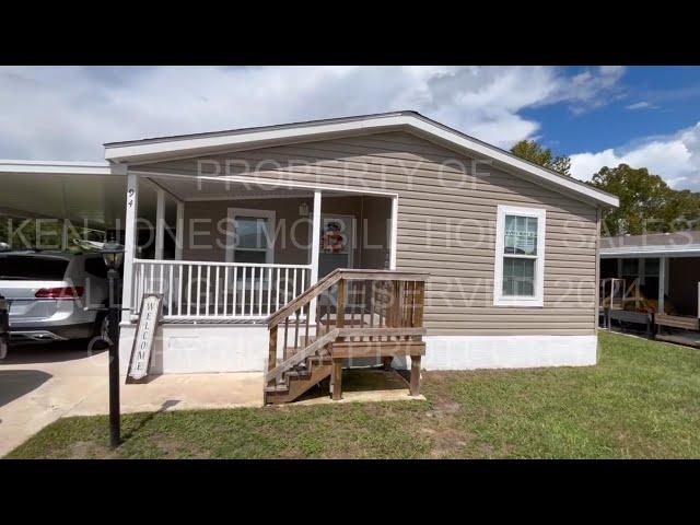 Cozy 2-Bedroom, 2-Bath Mobile Home in Smith Lake Shores YOU DON'T WANT TO MISS THIS GORG!