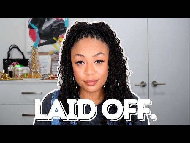 I Got Laid Off From My Job Right Before The Holidays | Kaisha Creates