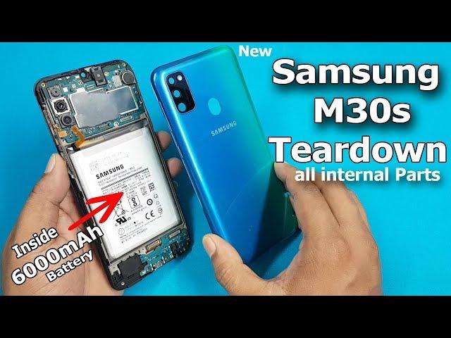 Samsung Galaxy M30s Teardown ||Samsung M30s Full Disassemble || How to open Samsung M30s