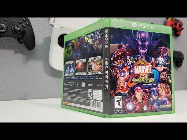 Marvel vs Capcom Infinite Unboxing