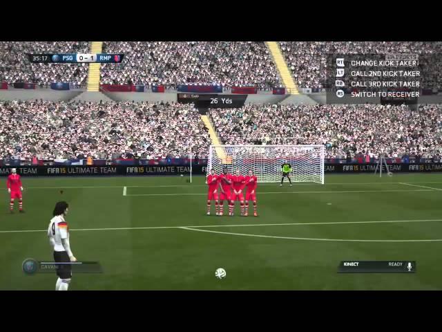 Fifa 15 best shots..my game play