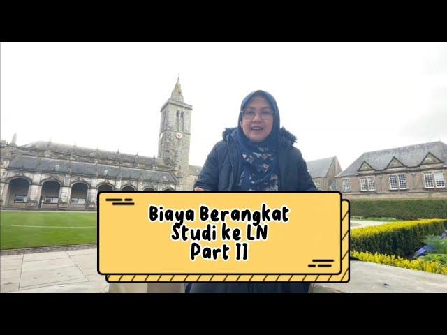 Biaya tiket + akomodasi kalau bawa keluarga saat Studi di Luar Negeri