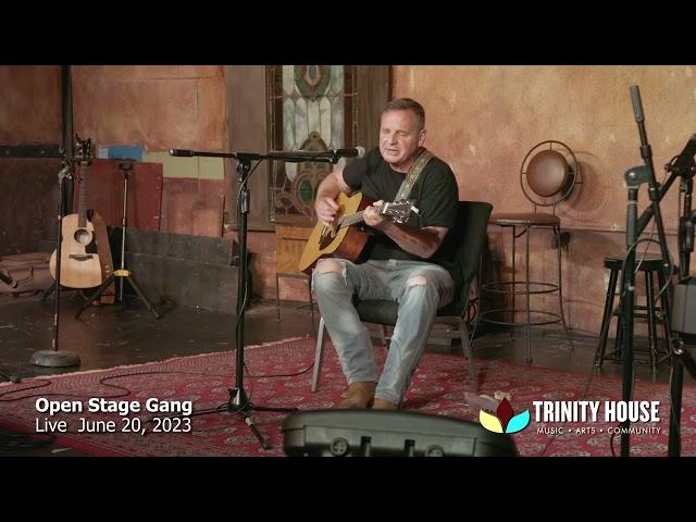 Jim Botsford  03 at Open Stage Gang   Live 06 20 23