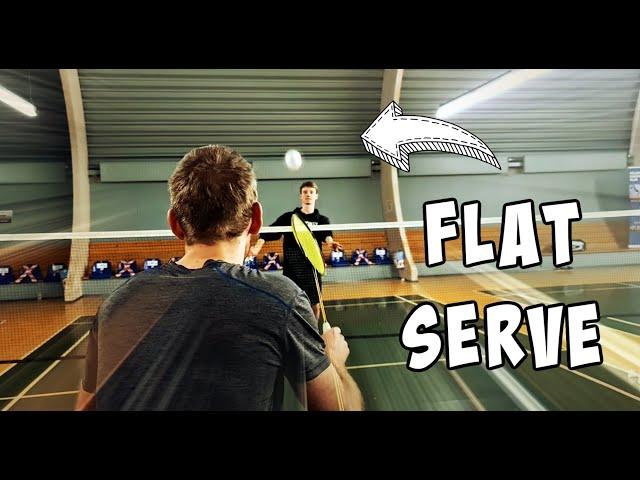 Learn FLICK SERVE by KEVIN SANJAYA SUKAMULJO - Badminton Tutorial