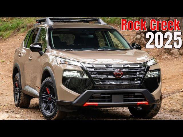 2025 Nissan Rogue Rock Creek Edition