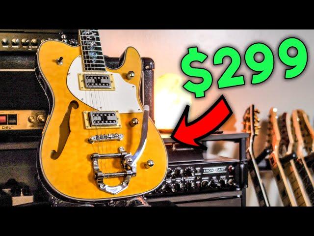 UNDER $300 for this BIZARRE and BEAUTIFUL TELE!