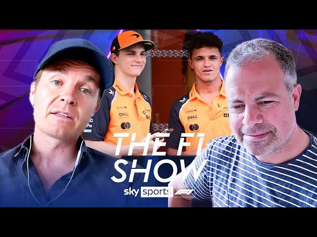 McLaren finally clash REACTION! | Sky Sports F1 Podcast