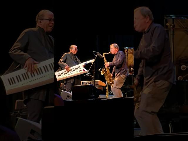 Herbie Hancock Keytar Saxophone duel