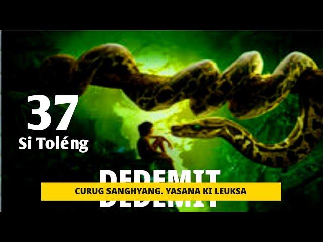 Dongeng Mang Barna. Dedemit Curug Sanghyang. Eps. 37