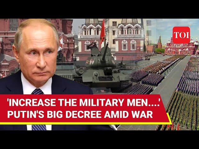 Putin's Big War Hint With NATO? Russia To Have Huge 2.4 Million Military Personnel On Pres. Order