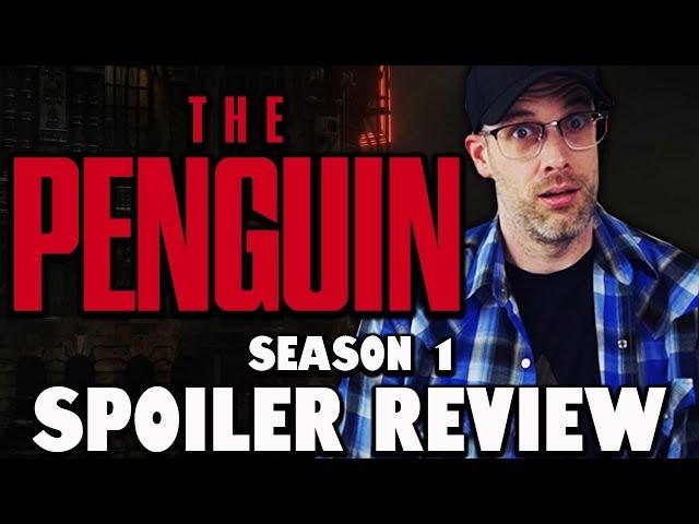 The Penguin: An Amazing End to a Great Show - Season 1 Spoiler Review