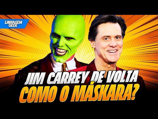 JIM CARREY RETORNARÁ COMO MÁSKARA?