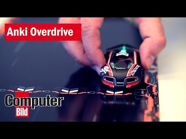 Anki Overdrive: Probefahrt mit der Autorennbahn 2.0