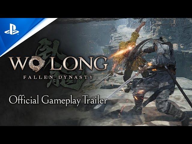 Wo Long: Fallen Dynasty - Official Gameplay Trailer | PS5 & PS4 Games