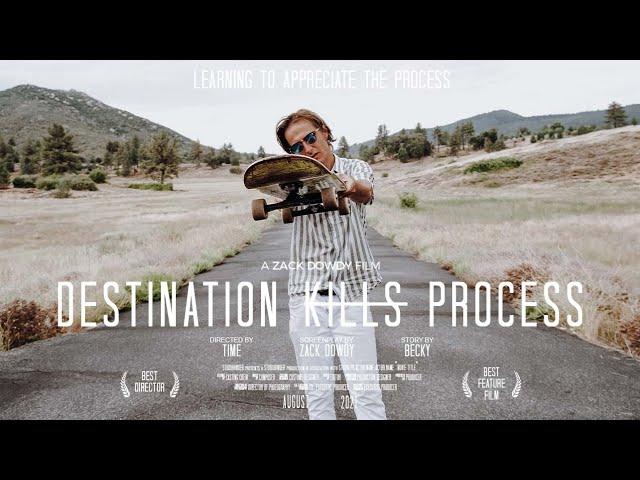 Learning To Appreciate The Process Short Film by Zack Dowdy