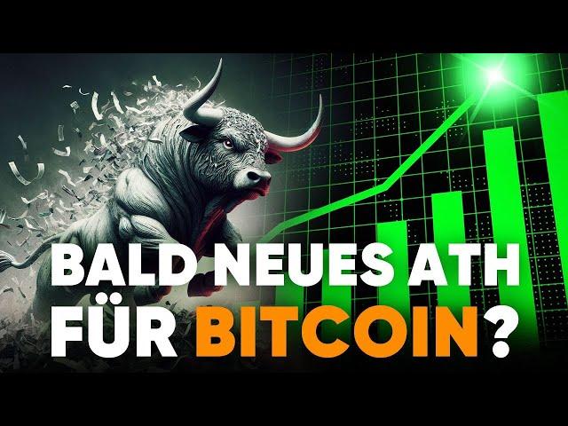 Der Bitcoin Preis steigt, aber...